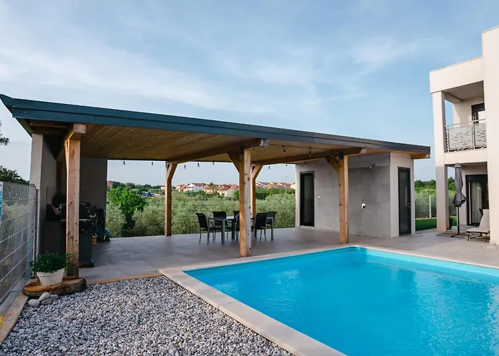 Enjoy Blue, With Pool & Pets Welcome * Novigrad Istria